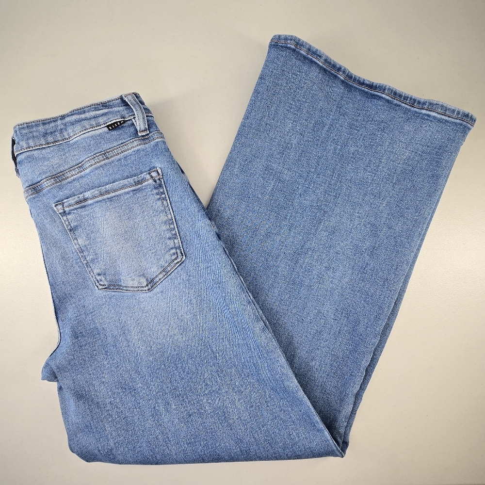 Risen Los Angeles High Rise Wide Leg Jeans Women's Size 11/30 - Picture 8 of 14